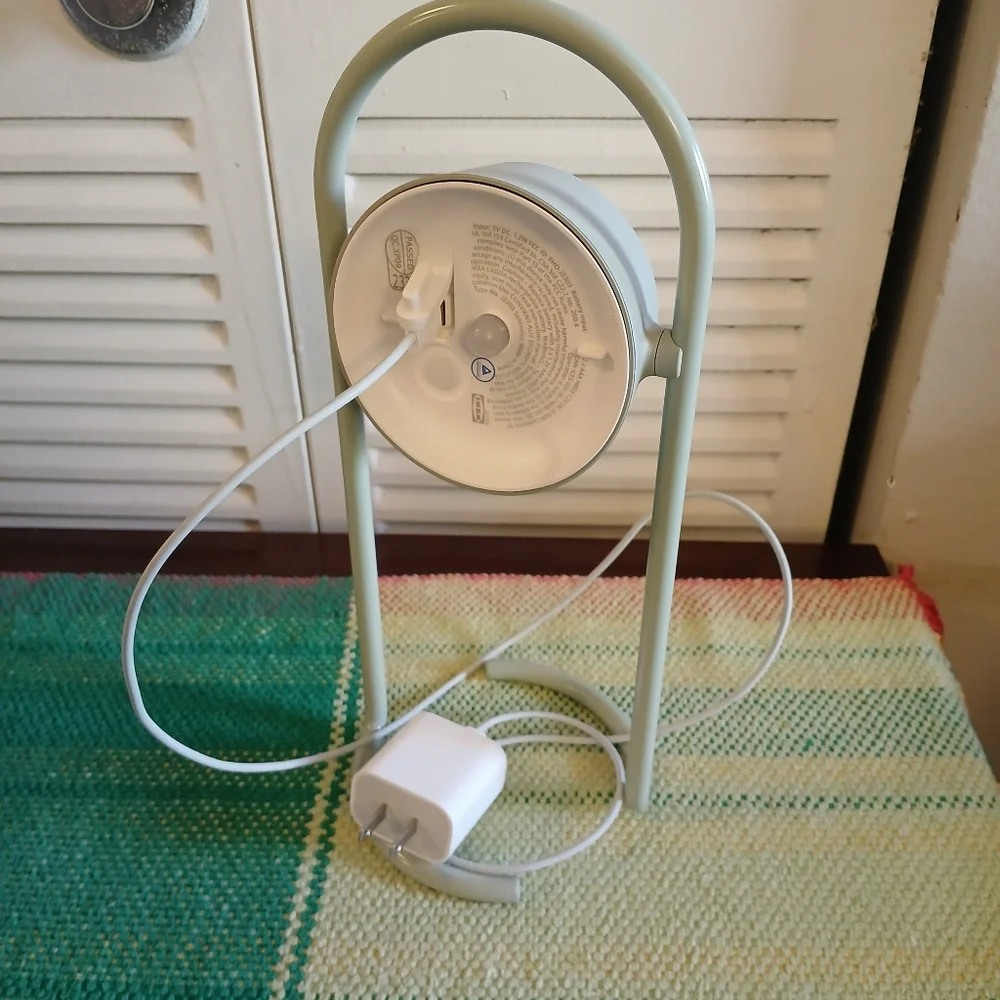 Ikea Bundle Table Lamp Green 11
